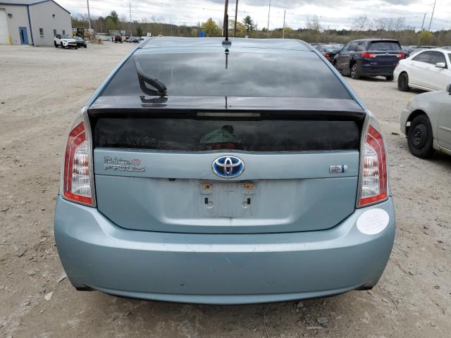 Photo 6 from auction – 2014 TOYOTA PRIUS with VIN JTDKN3DUXE1757997
