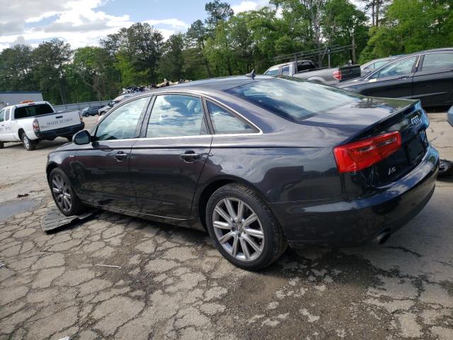 Photo 2 from auction – 2013 AUDI A6 PREMIUM with VIN WAUGGAFC4DN033607