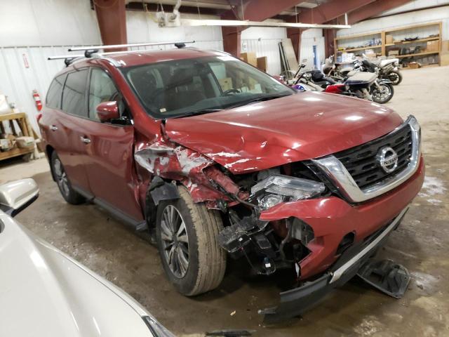 Photo 4 from auction – 2017 NISSAN PATHFINDER with VIN 5N1DR2MN2HC682913