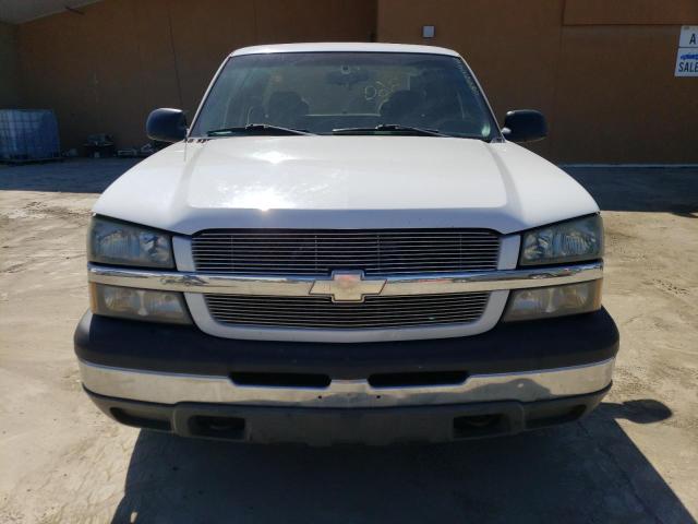 Photo 5 from auction – 2005 CHEVROLET SILVERADO with VIN 1GCEC19V75Z325569