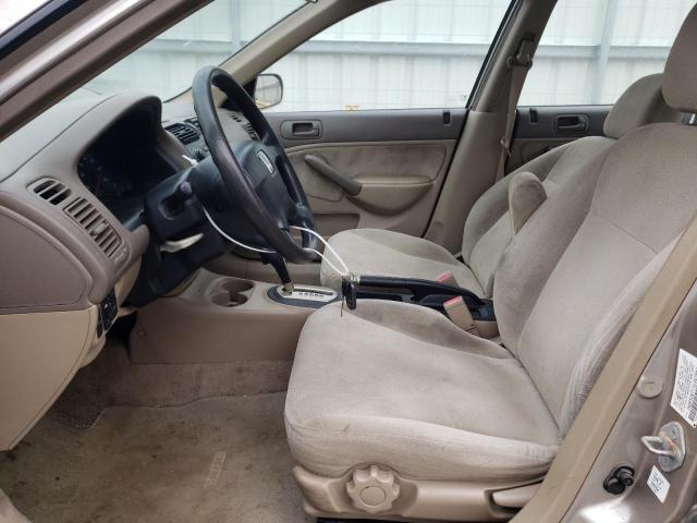 Photo 7 from auction – 2001 HONDA CIVIC EX with VIN 1HGES26711L047863