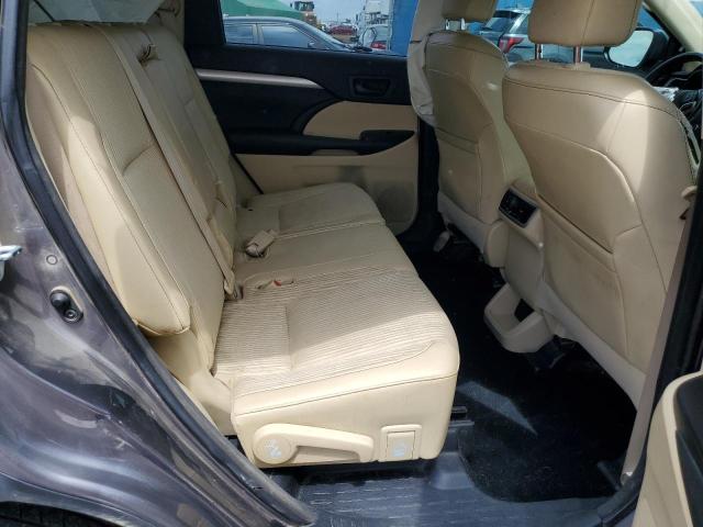Photo 10 from auction – 2015 TOYOTA HIGHLANDER with VIN 5TDBKRFH9FS145693