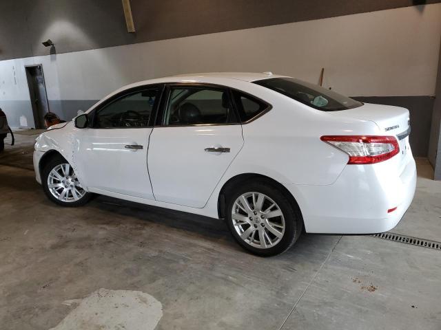 Photo 2 from auction – 2014 NISSAN SENTRA S with VIN 3N1AB7AP2EY328300