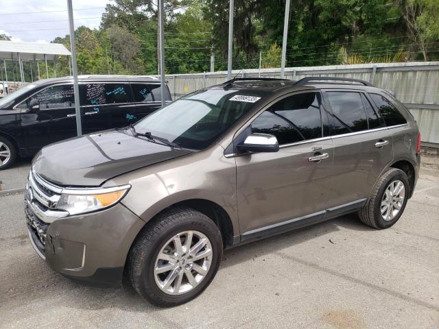 FORD EDGE LIMIT 2014 with VIN 2FMDK3KC7EBB60026 - Photo from auction