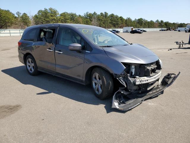 Photo 4 from auction – 2018 HONDA ODYSSEY EX with VIN 5FNRL6H77JB049752
