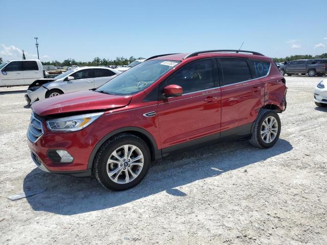 FORD ESCAPE SEL 2018 with VIN 1FMCU0HD4JUB97625 - Photo from auction