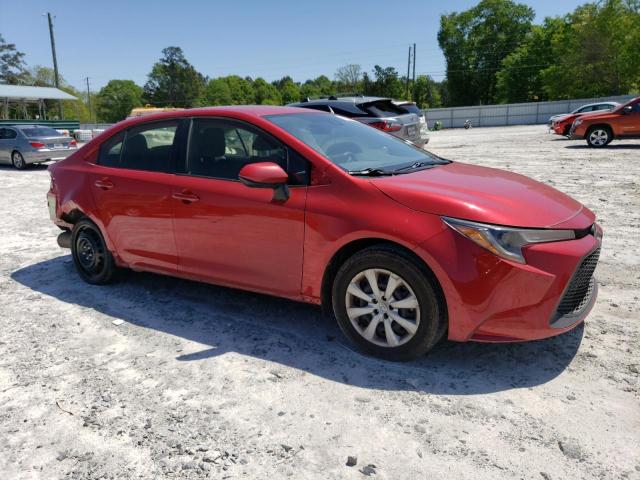 Photo 4 from auction – 2020 TOYOTA COROLLA LE with VIN JTDEPRAEXLJ080146