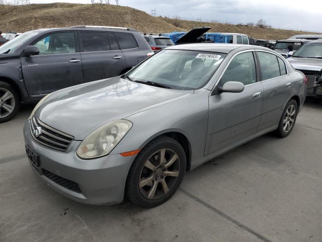 Photo 1 from auction – 2005 INFINITI G35 with VIN JNKCV51F75M309171