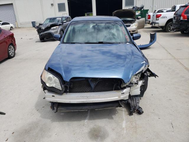 Photo 5 from auction – 2008 SUBARU LEGACY 2.5 with VIN 4S3BL626987203458