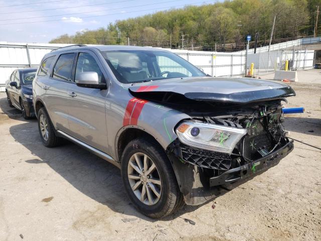 Photo 4 from auction – 2016 DODGE DURANGO SX with VIN 1C4RDJAG3GC396849