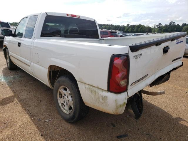 Photo 2 from auction – 2004 CHEVROLET SILVERADO with VIN 2GCEC19V041128654