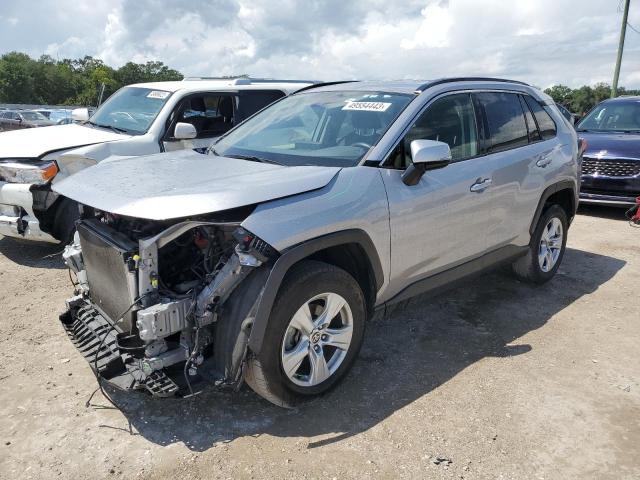 Photo 1 from auction – 2020 TOYOTA RAV4 XLE with VIN JTMW1RFV4LD045938