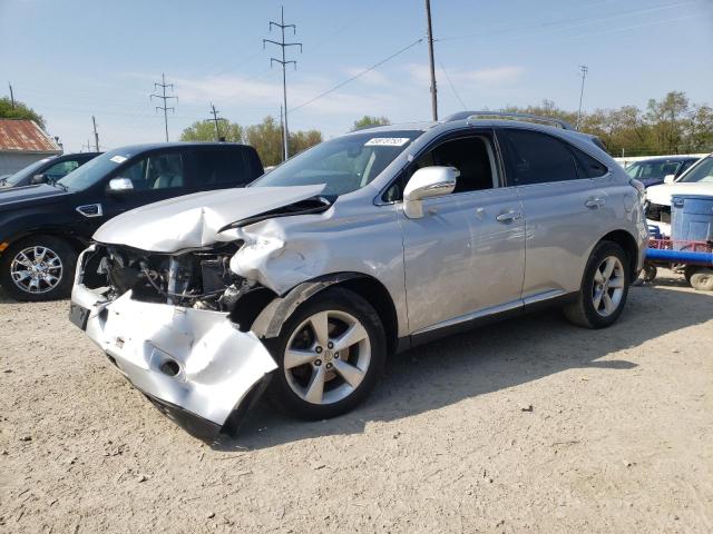LEXUS RX 350 2011 with VIN 2T2BK1BA5BC093570 - Photo from auction