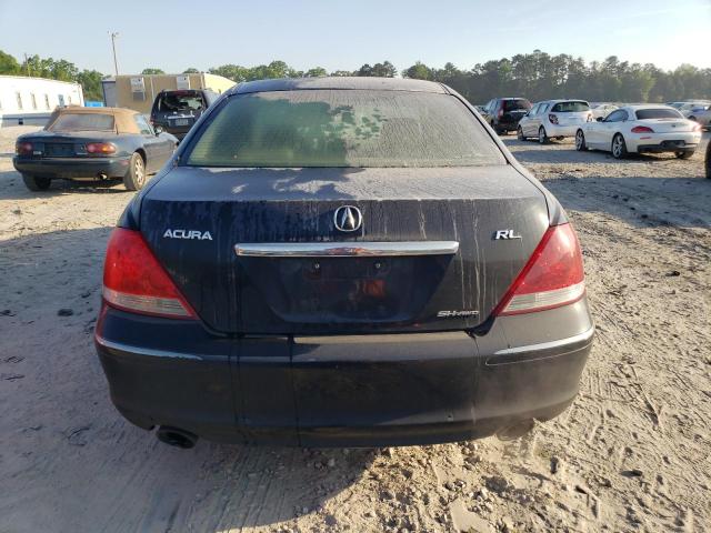 Photo 6 from auction – 2008 ACURA RL with VIN JH4KB16688C001345