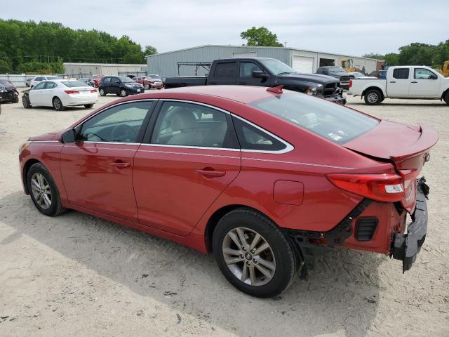 Photo 2 from auction – 2017 HYUNDAI SONATA SE with VIN 5NPE24AF0HH526119