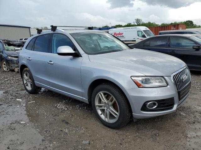 Photo 4 from auction – 2017 AUDI Q5 PREMIUM with VIN WA1C2AFP8HA097787