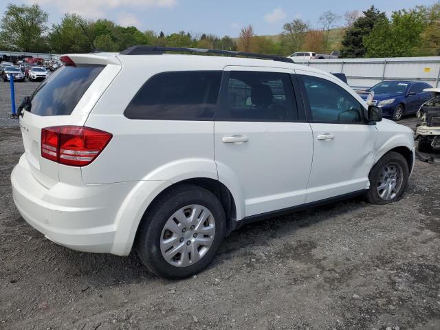 Photo 3 from auction – 2017 DODGE JOURNEY SE with VIN 3C4PDCAB5HT637369