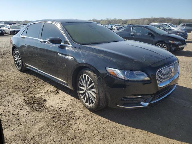 Photo 4 from auction – 2017 LINCOLN CONTINENTA with VIN 1LN6L9TPXH5606124