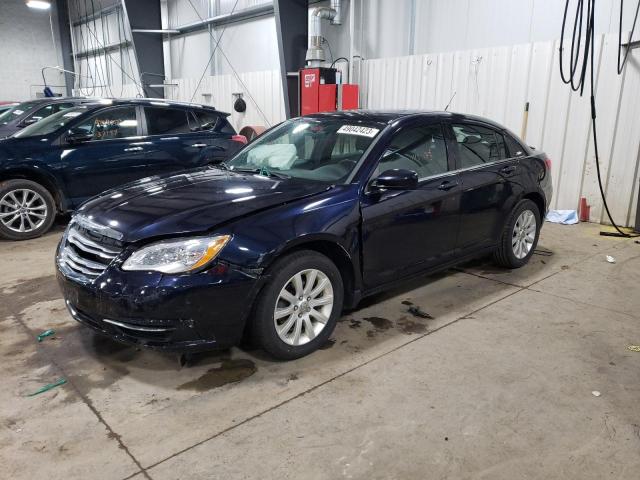 CHRYSLER 200 TOURIN 2011 with VIN 1C3BC1FB3BN521853 - Photo from auction