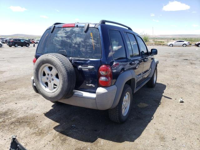 Photo 3 from auction – 2006 JEEP LIBERTY SP with VIN 1J4GL48K46W158375