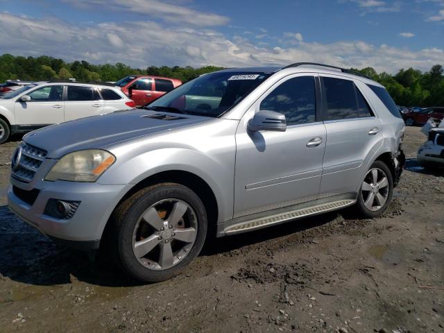 Photo 1 from auction – 2011 MERCEDES-BENZ ML 350 with VIN 4JGBB5GB2BA679317