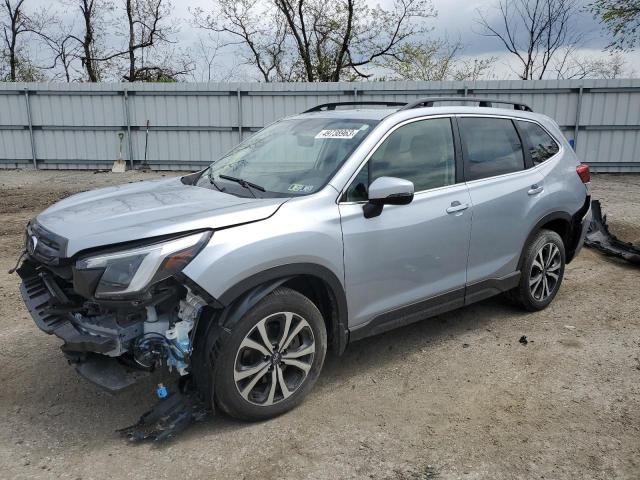 SUBARU FORESTER L 2022 with VIN JF2SKAPC3NH485379 - Photo from auction