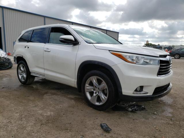 Photo 4 from auction – 2015 TOYOTA HIGHLANDER with VIN 5TDDKRFH4FS125862