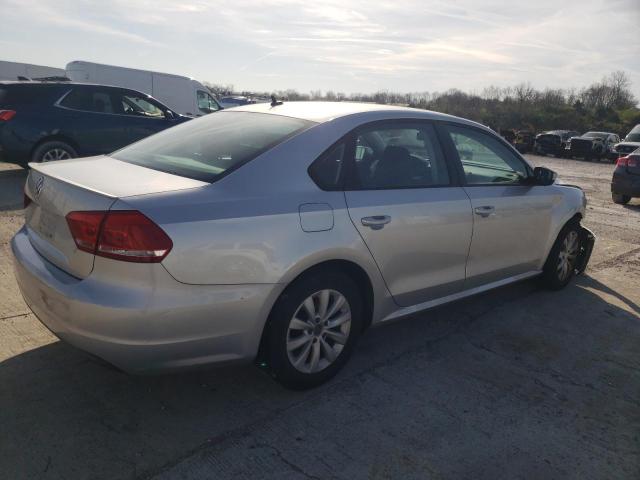Photo 3 from auction – 2013 VOLKSWAGEN PASSAT S with VIN 1VWAH7A36DC059151