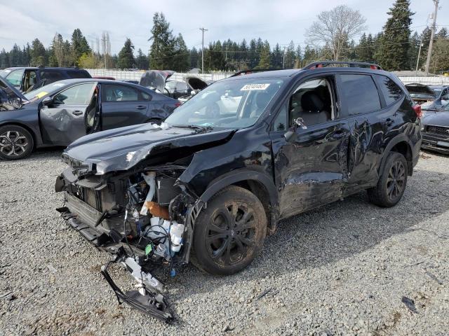 SUBARU FORESTER S 2021 with VIN JF2SKARC7MH579759 - Photo from auction