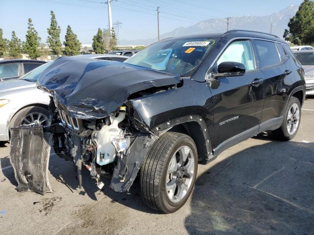 JEEP COMPASS LI 2019 с VIN 3C4NJDCB4KT596520 - Фото с аукциона