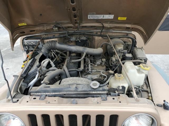 Photo 11 from auction – 1999 JEEP WRANGLER with VIN 1J4FY19S7XP413185