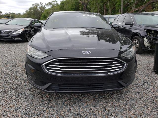 Photo 5 from auction – 2020 FORD FUSION SE with VIN 3FA6P0HD2LR252596