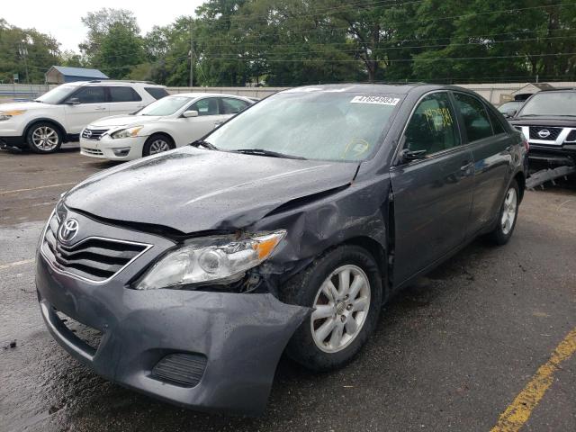 Photo 1 from auction – 2010 TOYOTA CAMRY BASE with VIN 4T1BF3EK4AU004545