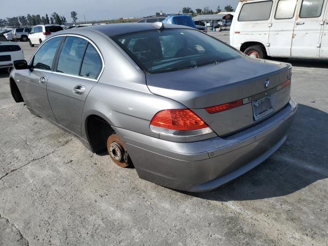 Photo 2 from auction – 2004 BMW 745 I with VIN WBAGL63404DP68659