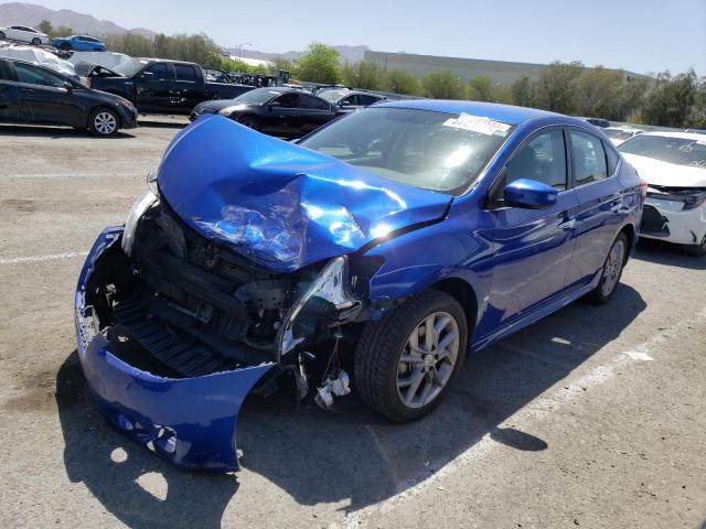 NISSAN SENTRA S 2014 with VIN 3N1AB7AP0EY340459 - Photo from auction