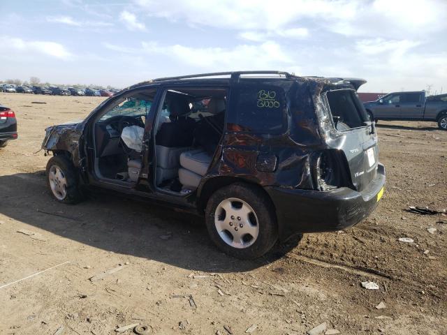 Фото 2 с аукциона – 2004 TOYOTA HIGHLANDER с VIN JTEEP21A140045888