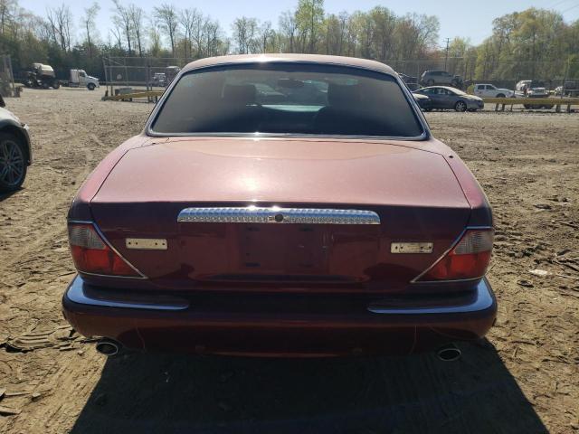 Photo 6 from auction – 2001 JAGUAR VANDENPLAS with VIN SAJDA24C21LF39982