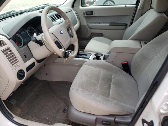 Photo 7 from auction – 2010 FORD ESCAPE XLT with VIN 1FMCU0DG7AKD09295