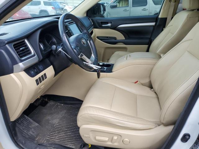 Photo 7 from auction – 2017 TOYOTA HIGHLANDER with VIN 5TDKZRFH8HS516129