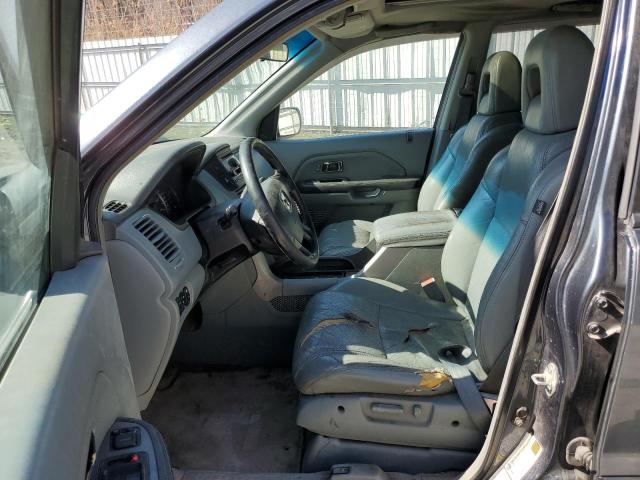 Photo 7 from auction – 2005 HONDA PILOT EXL with VIN 5FNYF18605B033928