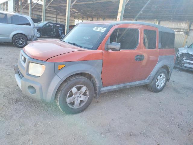 HONDA ELEMENT EX 2005 with VIN 5J6YH18625L008918 - Photo from auction