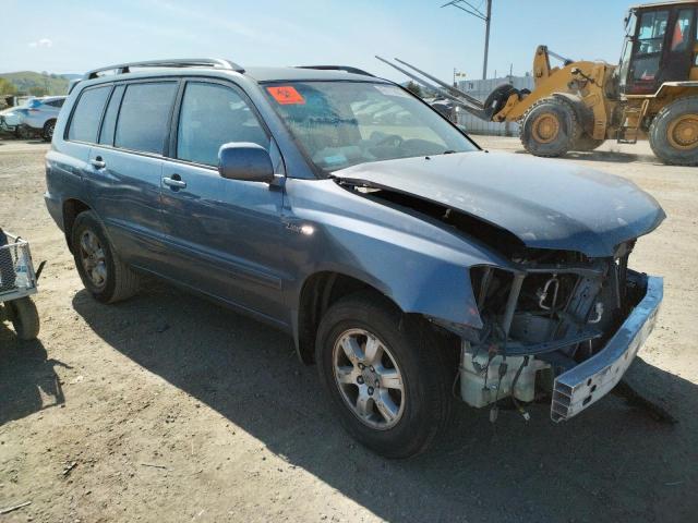 Photo 4 from auction – 2003 TOYOTA HIGHLANDER with VIN JTEHF21A230131225