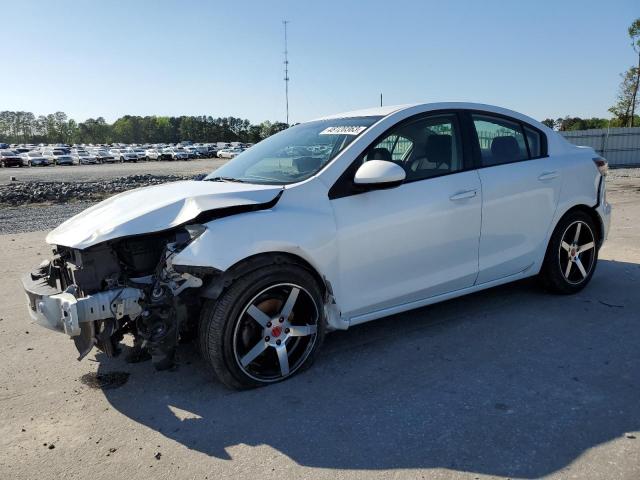 MAZDA 3 I 2011 with VIN JM1BL1UF2B1471407 - Photo from auction