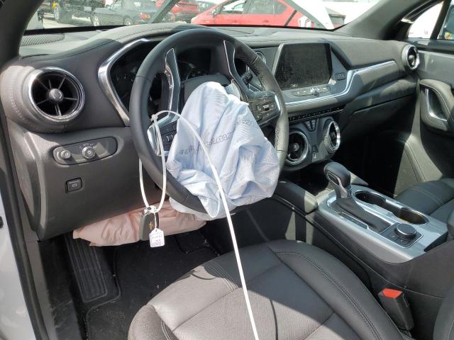 Photo 8 from auction – 2022 CHEVROLET BLAZER 3LT with VIN 3GNKBDR43NS228839