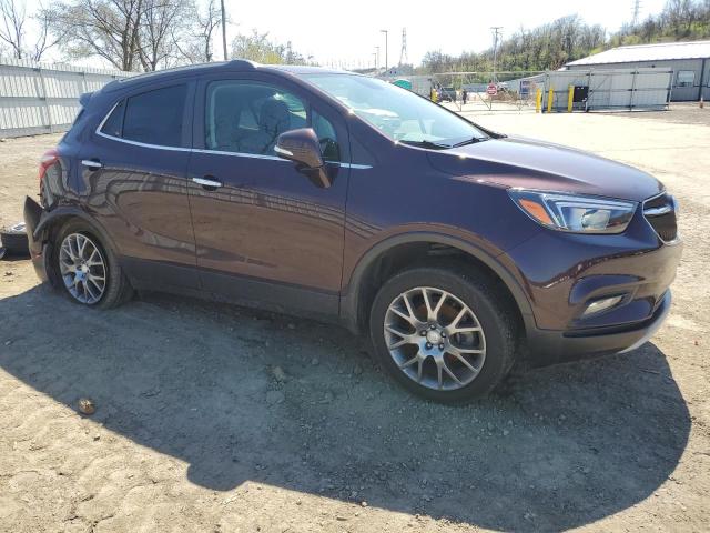 Photo 4 from auction – 2017 BUICK ENCORE SPO with VIN KL4CJ2SB8HB056704