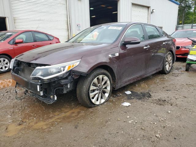KIA OPTIMA LX 2016 with VIN 5XXGT4L39GG006746 - Photo from auction