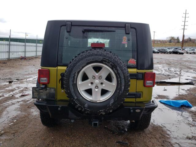 Photo 6 from auction – 2007 JEEP WRANGLER X with VIN 1J4FA24117L142897