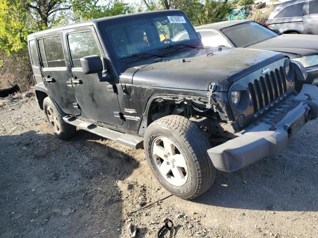 Photo 4 from auction – 2012 JEEP WRANGLER U with VIN 1C4HJWEG4CL195872