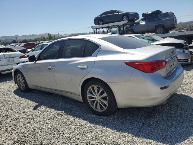 Photo 2 from auction – 2014 INFINITI Q50 BASE with VIN JN1BV7AP3EM692210