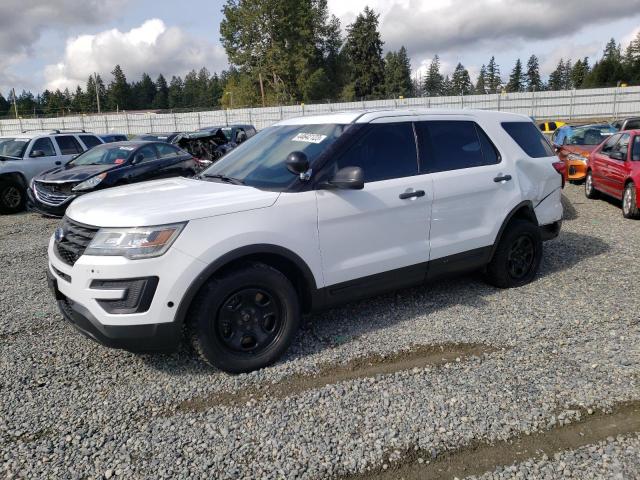FORD EXPLORER P 2016 with VIN 1FM5K8AR9GGA62991 - Photo from auction